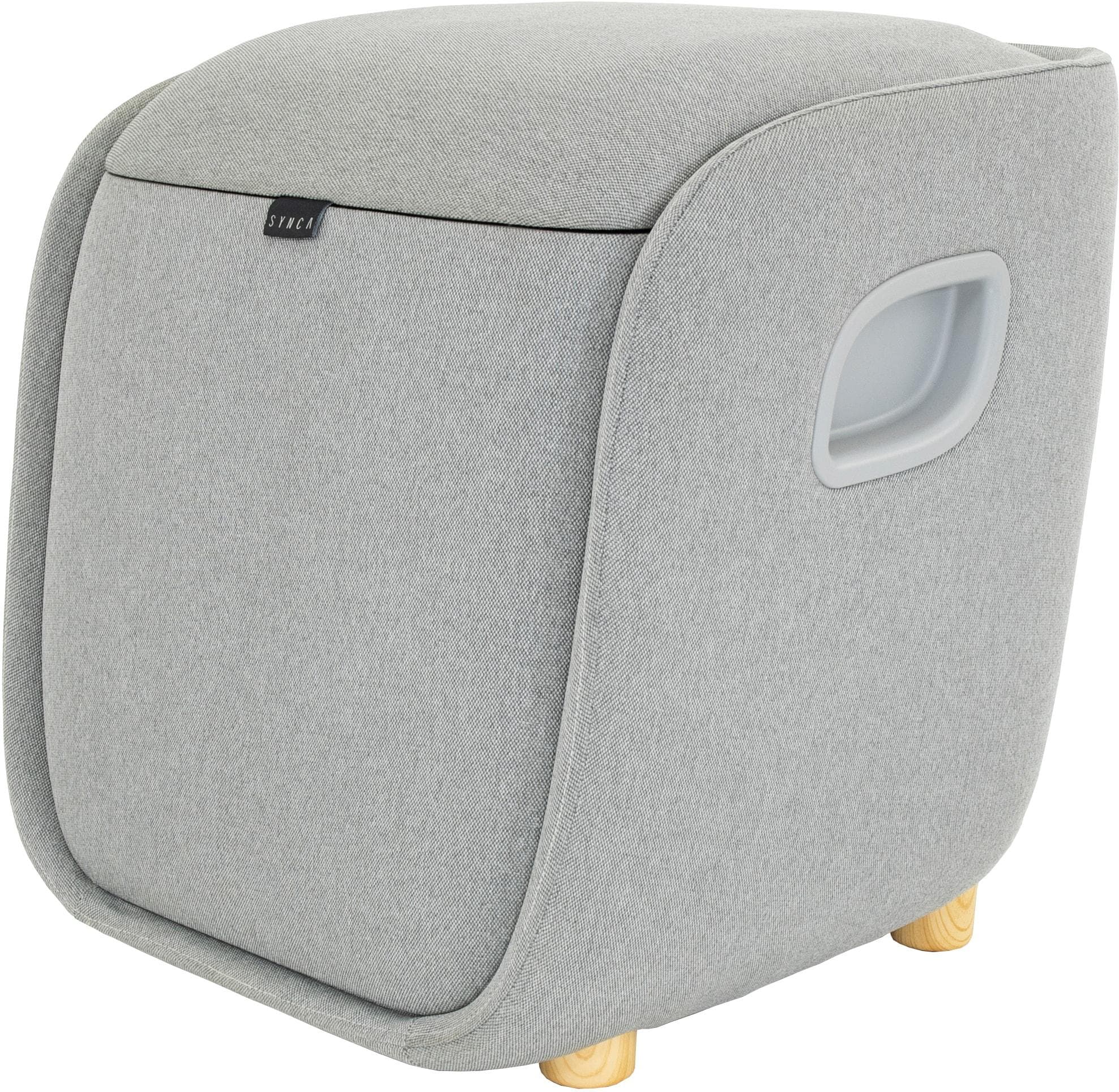 SYNCA Fußmassagegerät Rei Hellgrau Massagegerät