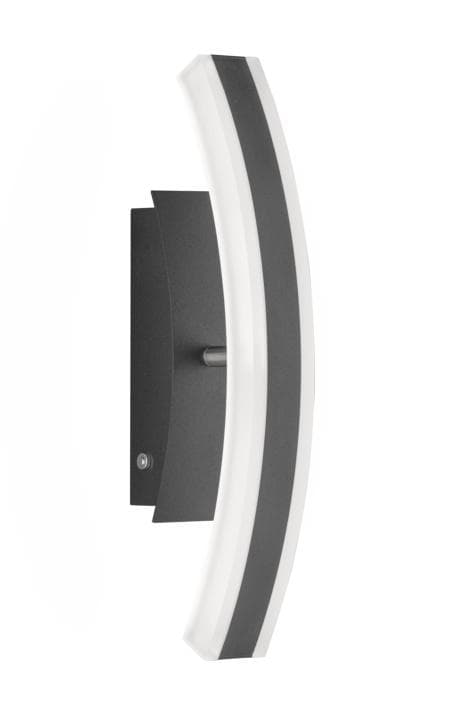 FISCHER & HONSEL LED Wandleuchte Stiff TW - Dimmbar, Neutralweiß/Warmweiß