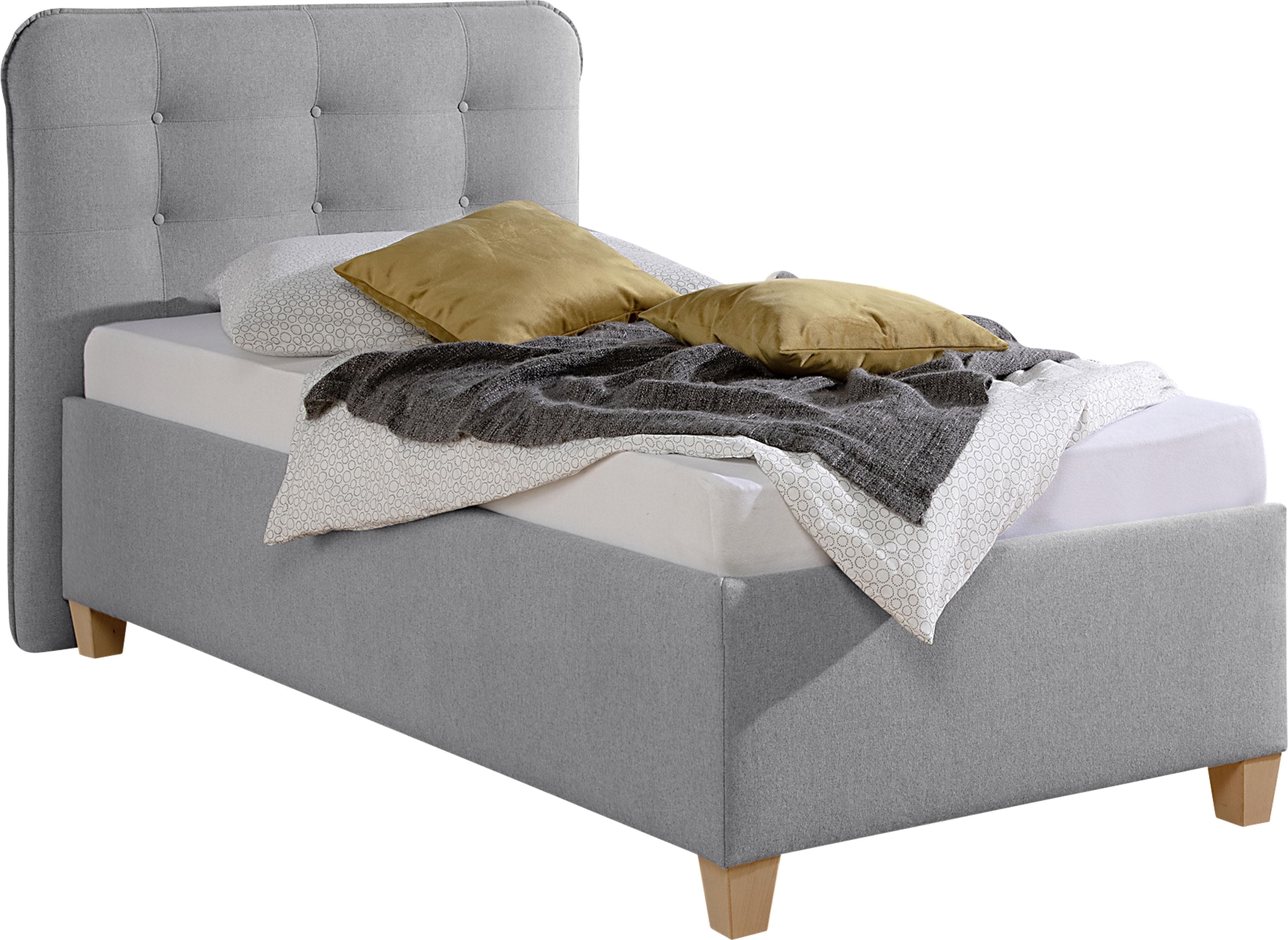 Maintal Polsterbett, inklusive Bettkasten