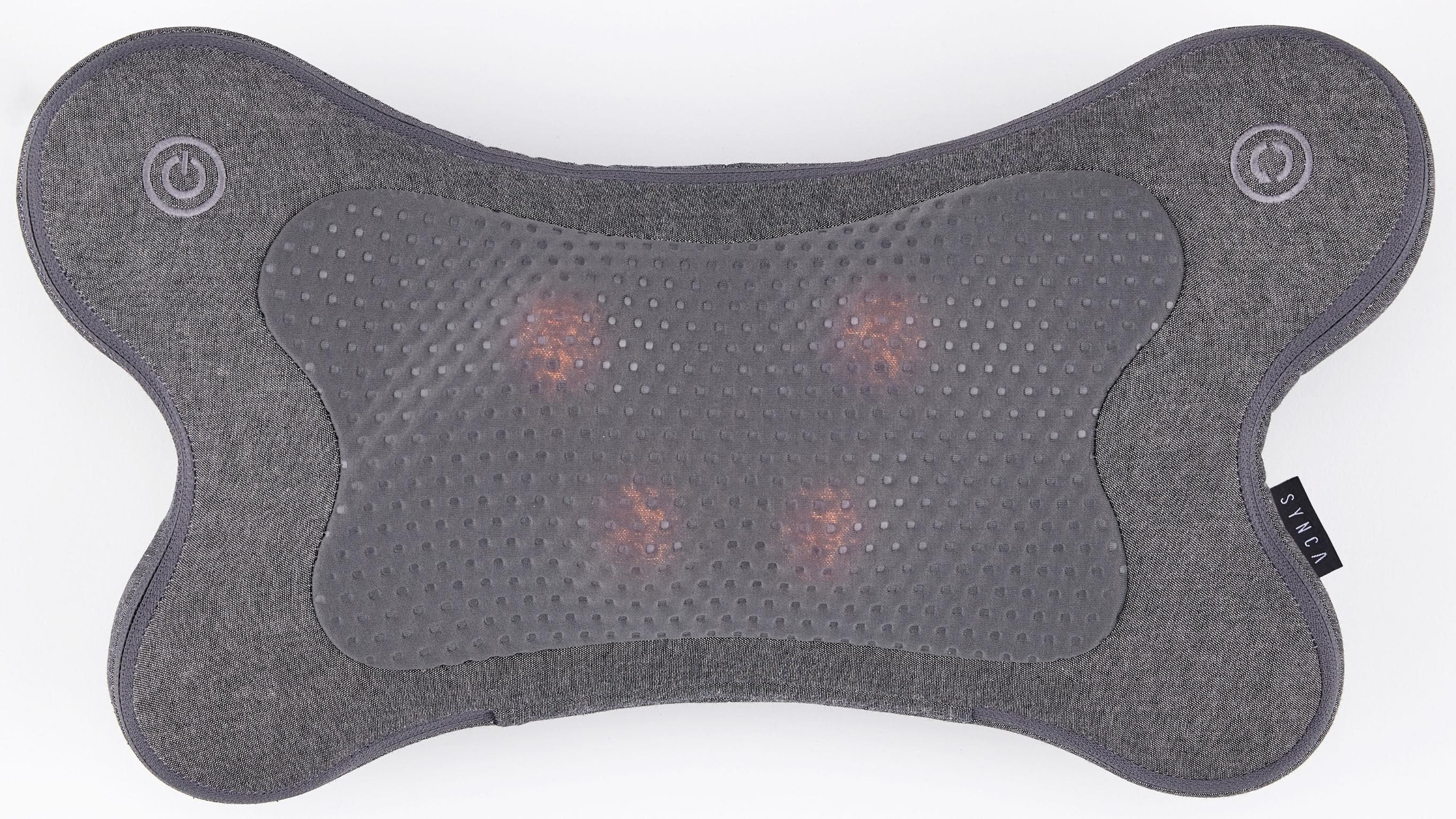 SYNCA iPuffy Massagekissen Hellgrau
