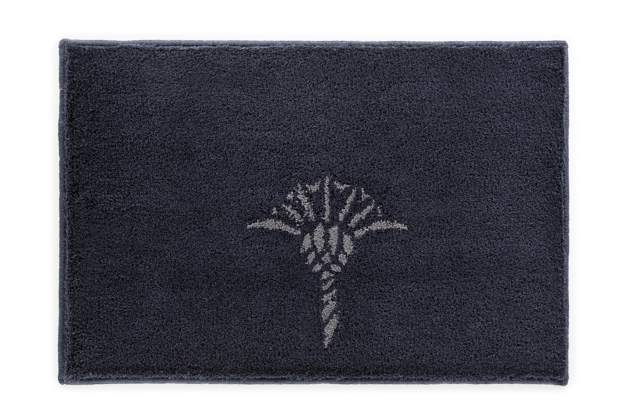 Badematte JOOP! CORNFLOWER Schwarz Polyacryl