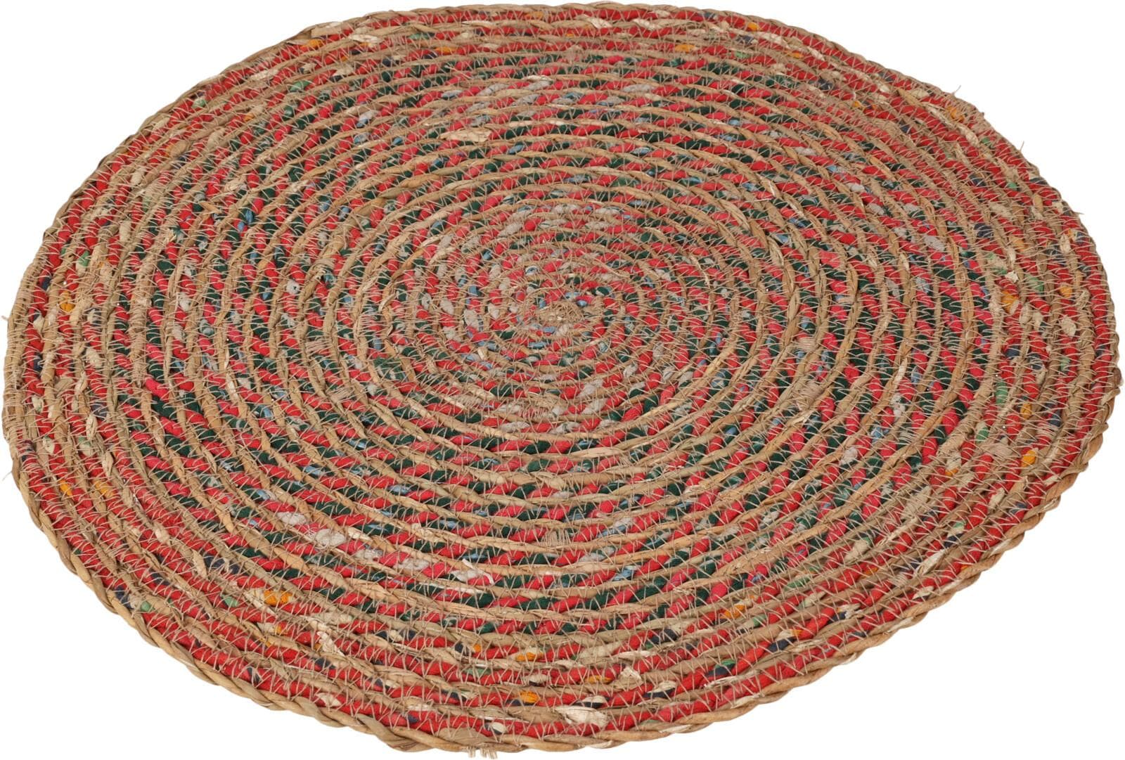 Tischset Seegras Braun