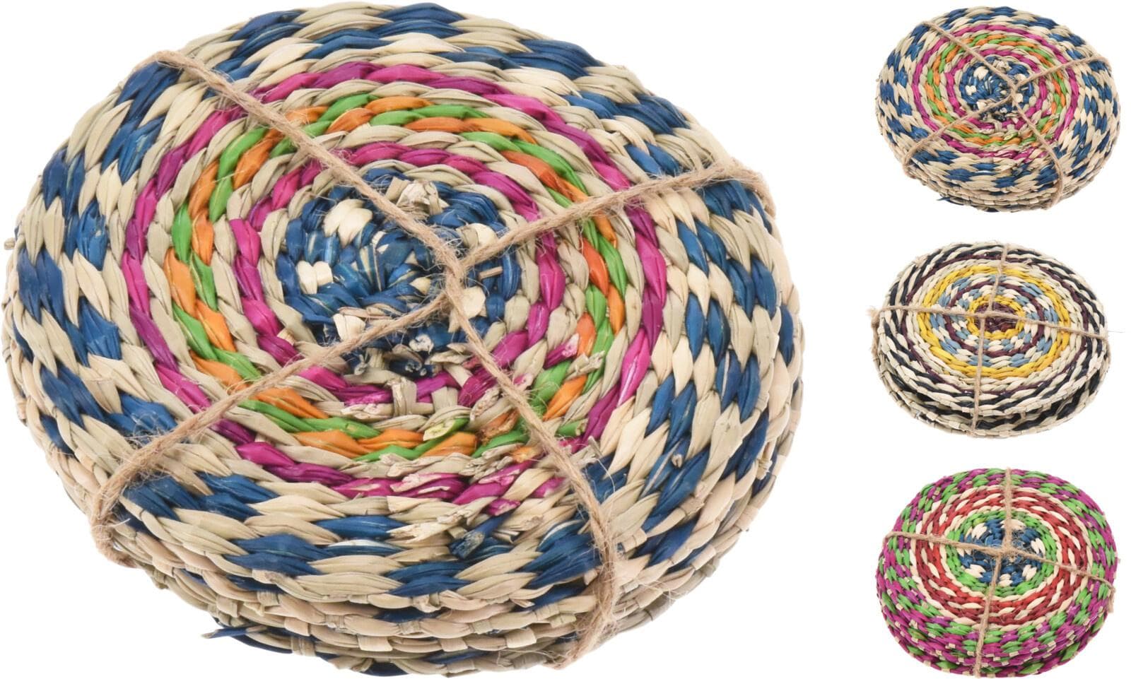 Untersetzer-Set Seegras 4 Stück