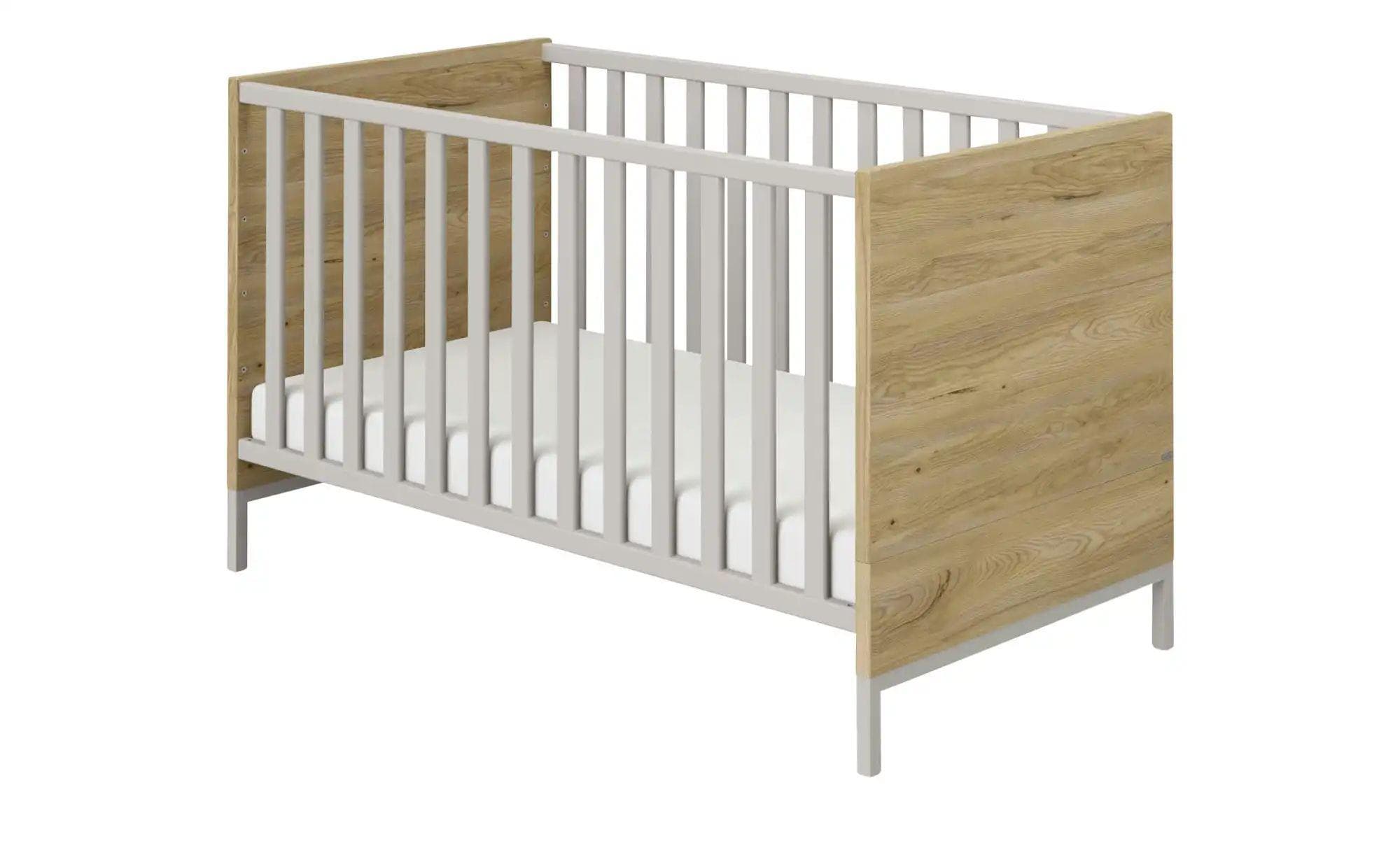 PAIDI Babybett Benne Grau