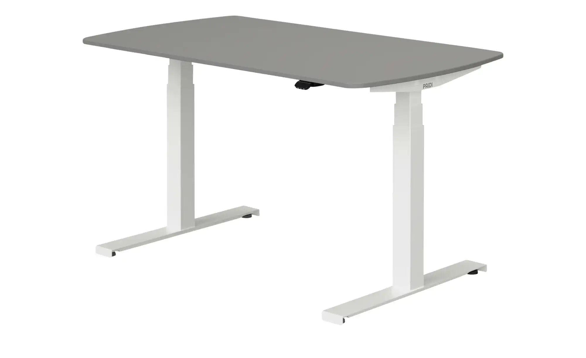 PAIDI Schreibtisch e-lion Grau Elektrisch Höhenverstellbar