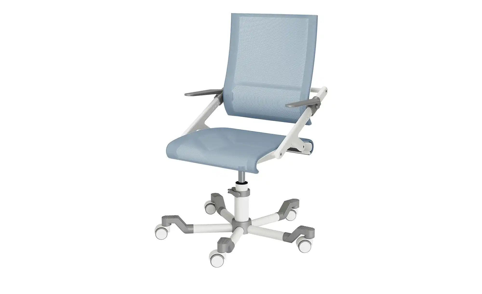 PAIDI Kinder- und Jugenddrehstuhl Ypso Blau