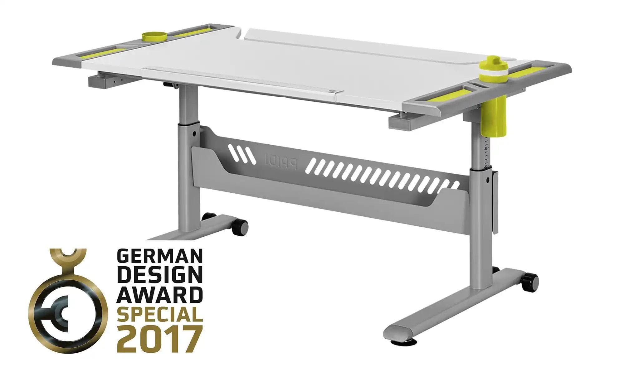 PAIDI Schülerschreibtisch Tablo Beige höhenverstellbar