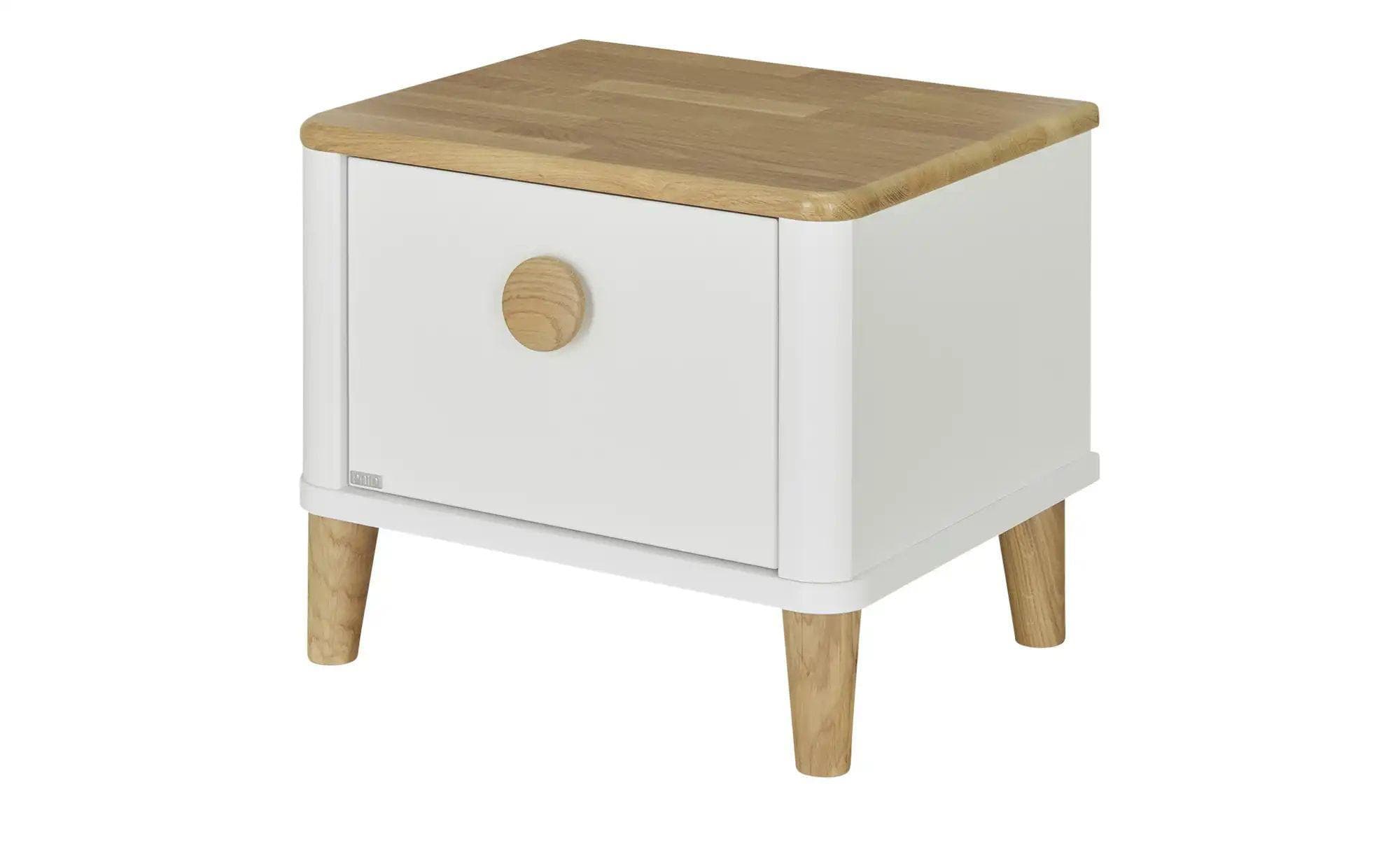 Elegante Nachtkommode aus Holz mit geräumigen Schubladen