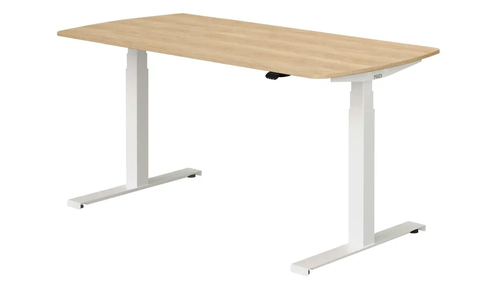 PAIDI Schreibtisch e-lion Holzfarben Elektrisch Höhenverstellbar