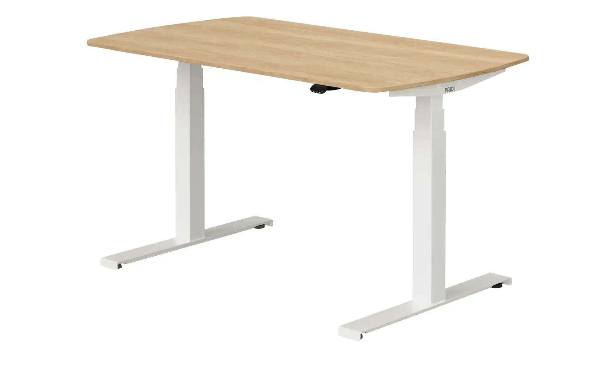 PAIDI Schreibtisch e-lion Nachbildung Eiche Nebraska