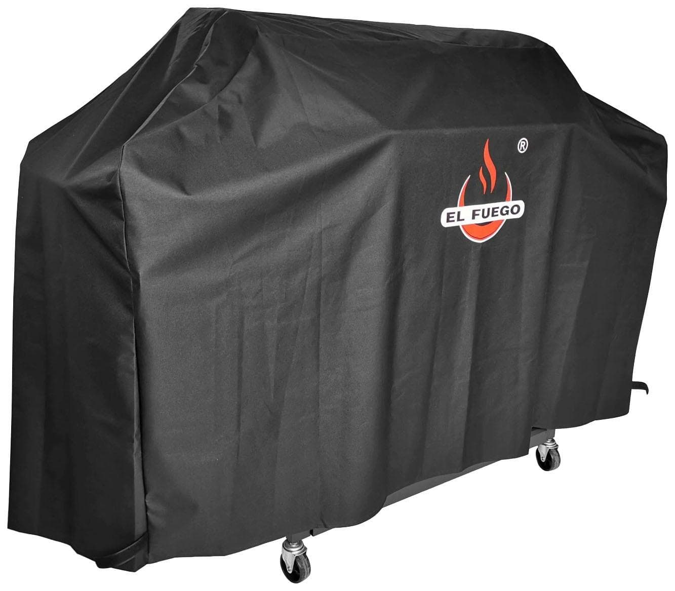Grill-Schutzhülle EL FUEGO Schwarz Polyester