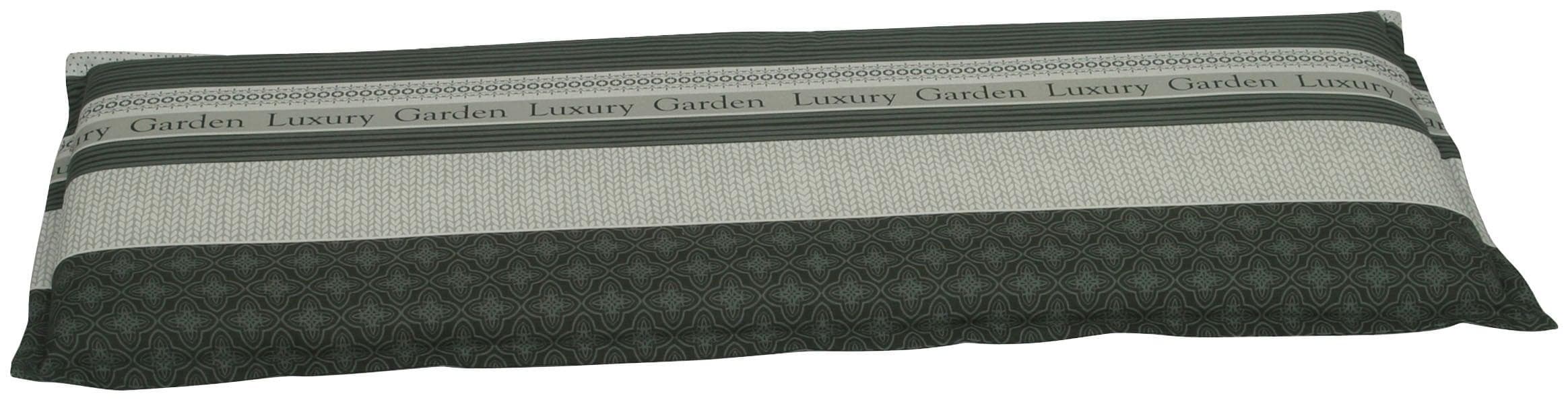 GO-DE Bankauflage Grau 148cm
