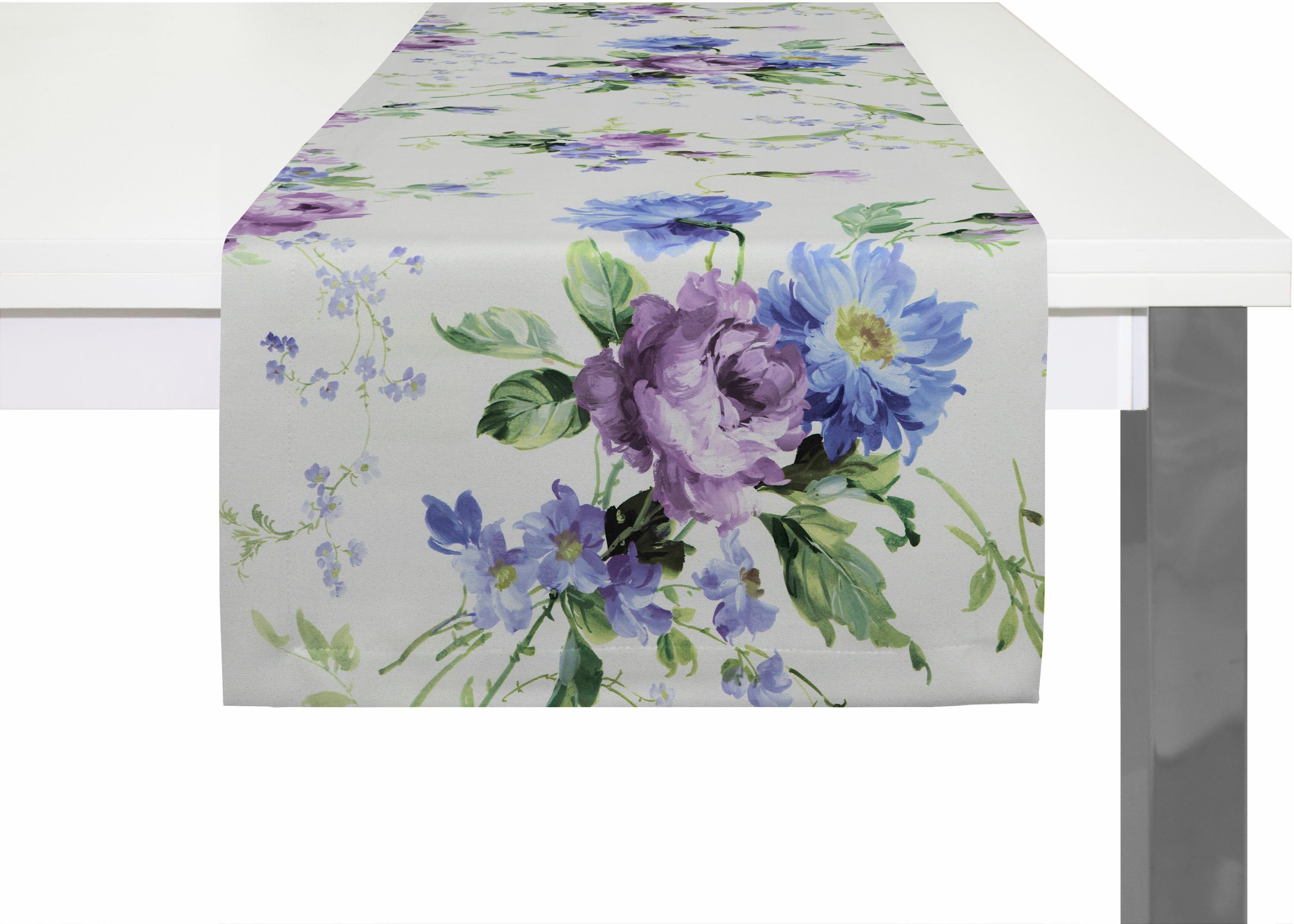 Wirth Montrose Tischläufer: Hochwertige Tischdekoration in Verschiedenen Farben