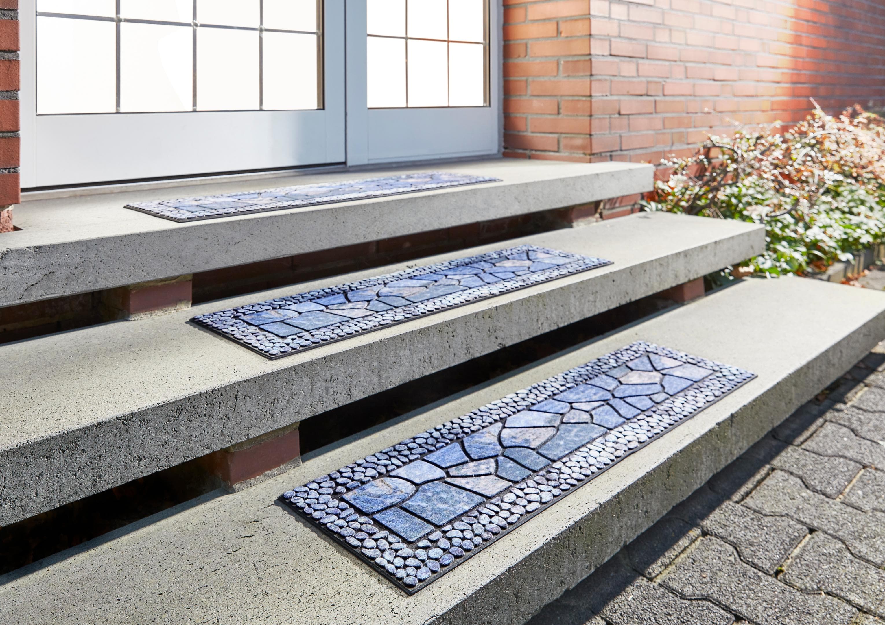 Andiamo Outdoor-Stufenmatte Set: Robust & Witterungsbeständig