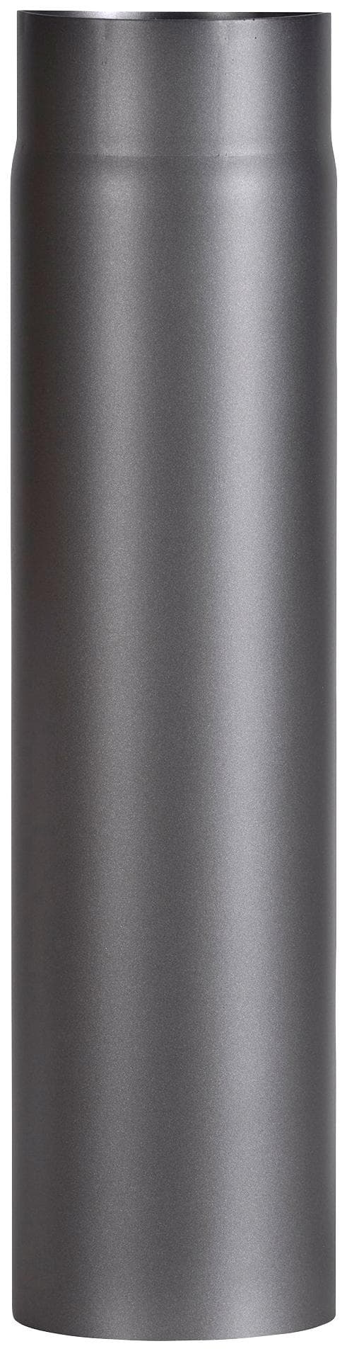 FIREFIX Ofenrohr Grau Stahlblech 50 cm
