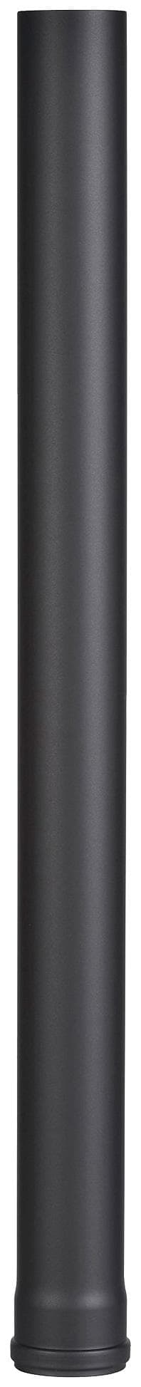 FIREFIX Ofenrohr Schwarz Stahlblech 100 cm