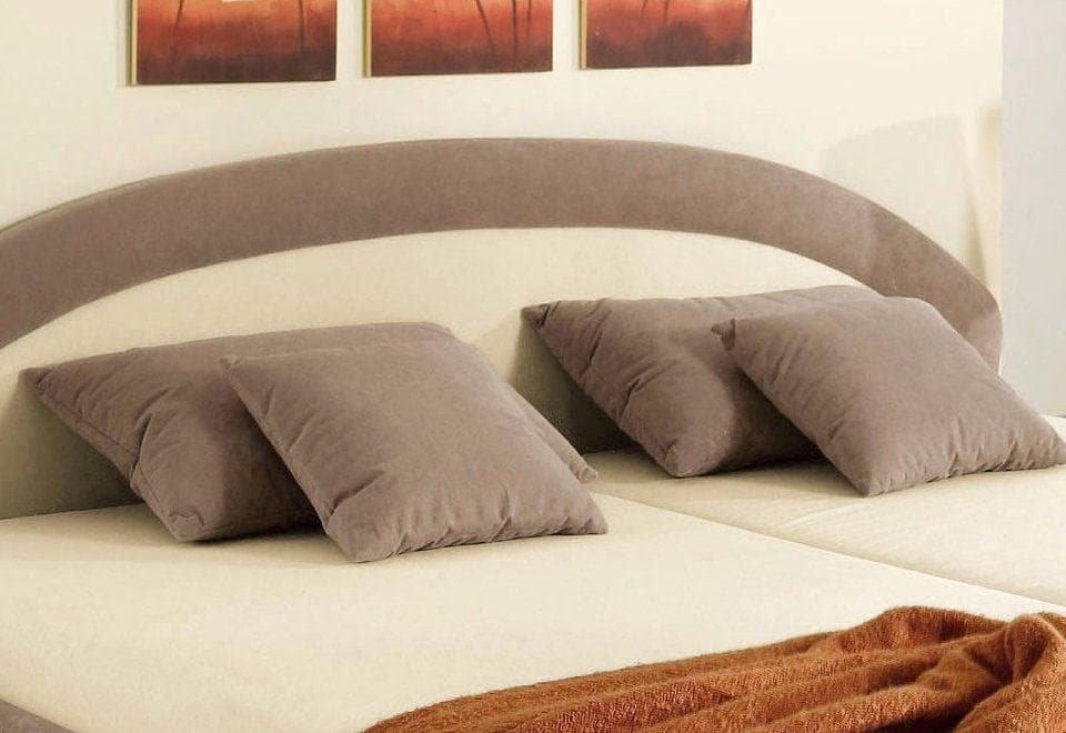 Maintal Dekokissen Set 2-tlg. Beige Unifarben Polyester 35x35cm