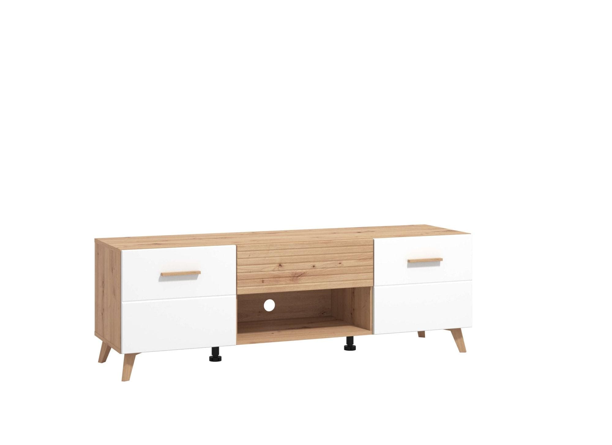 INOSIGN TV-Lowboard Bretagna - 147,5 cm - Arisan Eiche