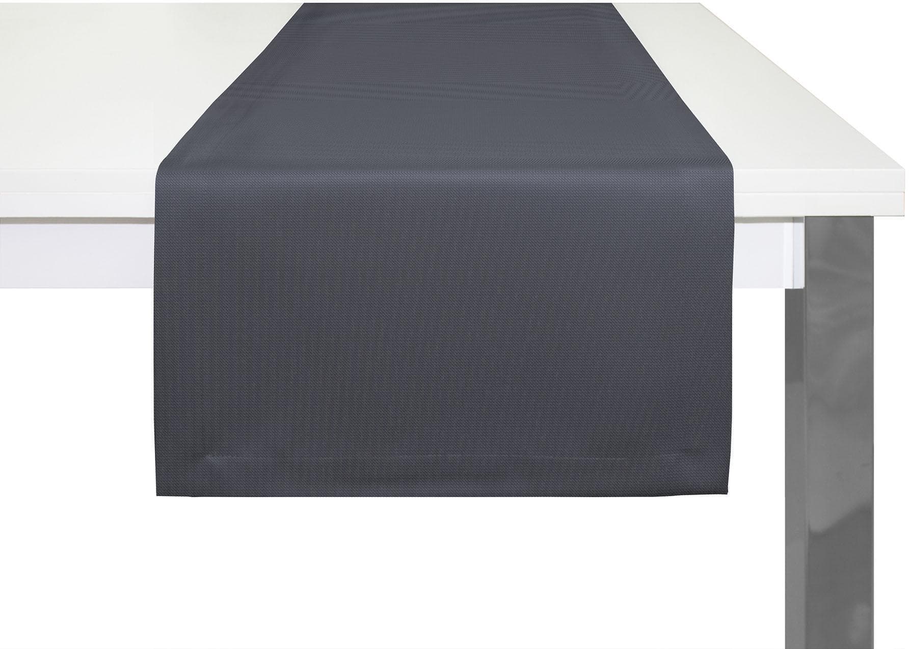 ADAM Tischläufer Uni Collection Light Indigo Bio-Baumwolle