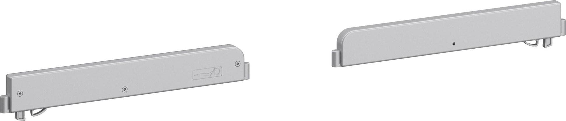 Schwebetüren-Selbsteinzug 2er Set - Mit Außendämpfer für Schranksysteme