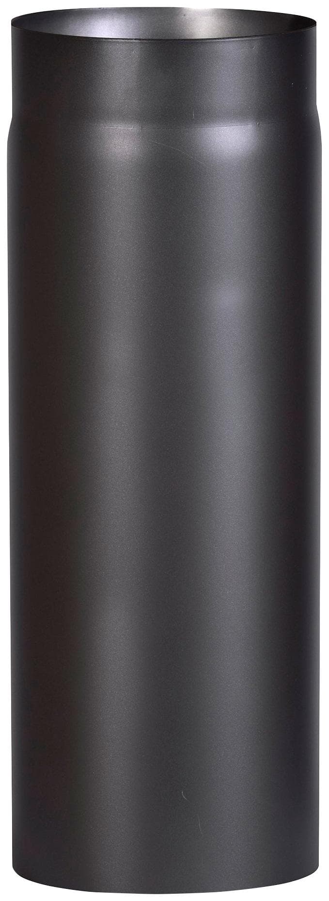 FIREFIX Ofenrohr Schwarz Stahlblech 200 mm