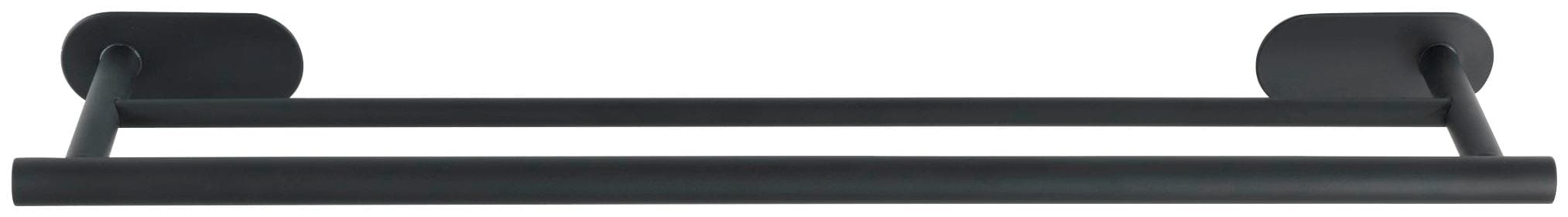 WENKO Handtuchhalter OREA: Stilvoller Edelstahl-Handtuchhalter für modernes Badezimmer