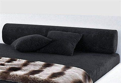 Nackenrolle MAINTAL Schwarz Funktionskissen Polyester