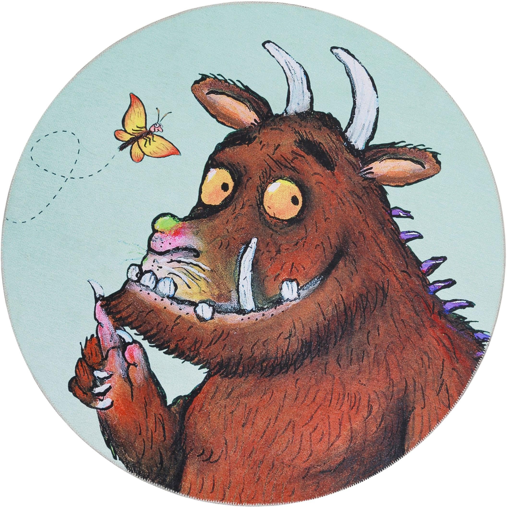 Kinderteppich Der Grüffelo Grüffelo GR-0172 Bunt