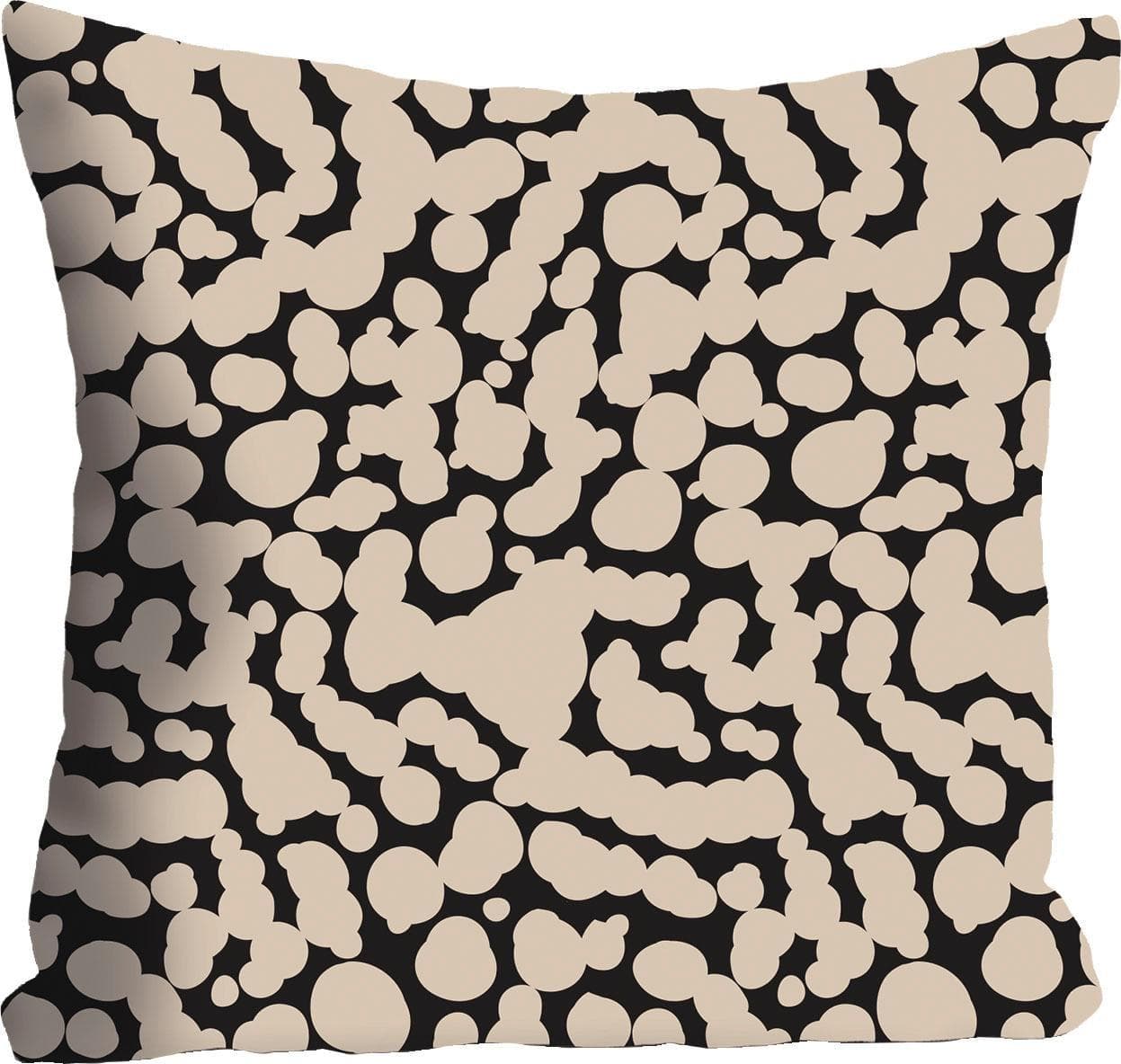 QUEENCE Dekokissenhülle Dots Bunt Polyester 40x40cm