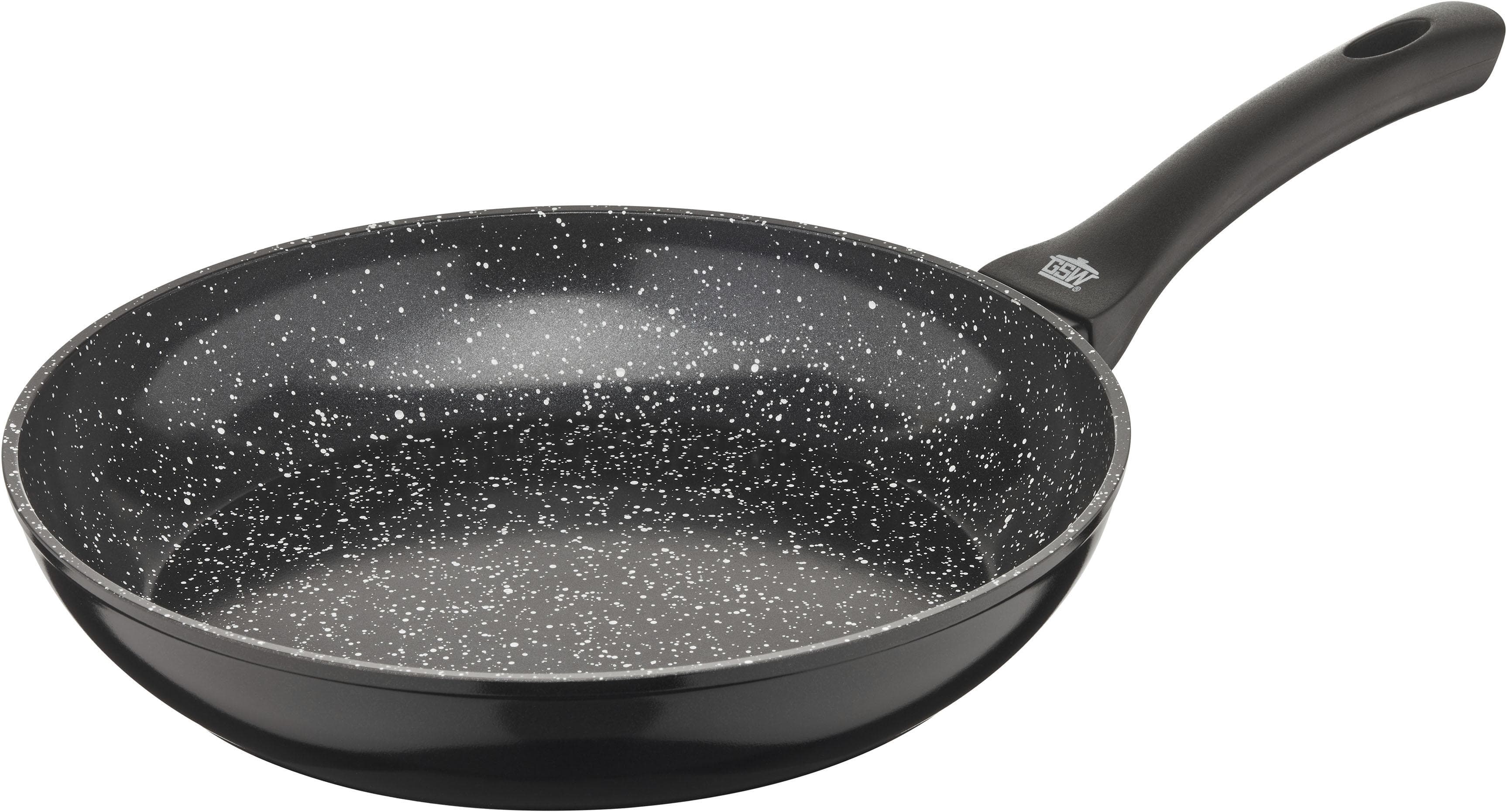 GSW Bratpfanne Barisa Schwarz 20 cm Induktion