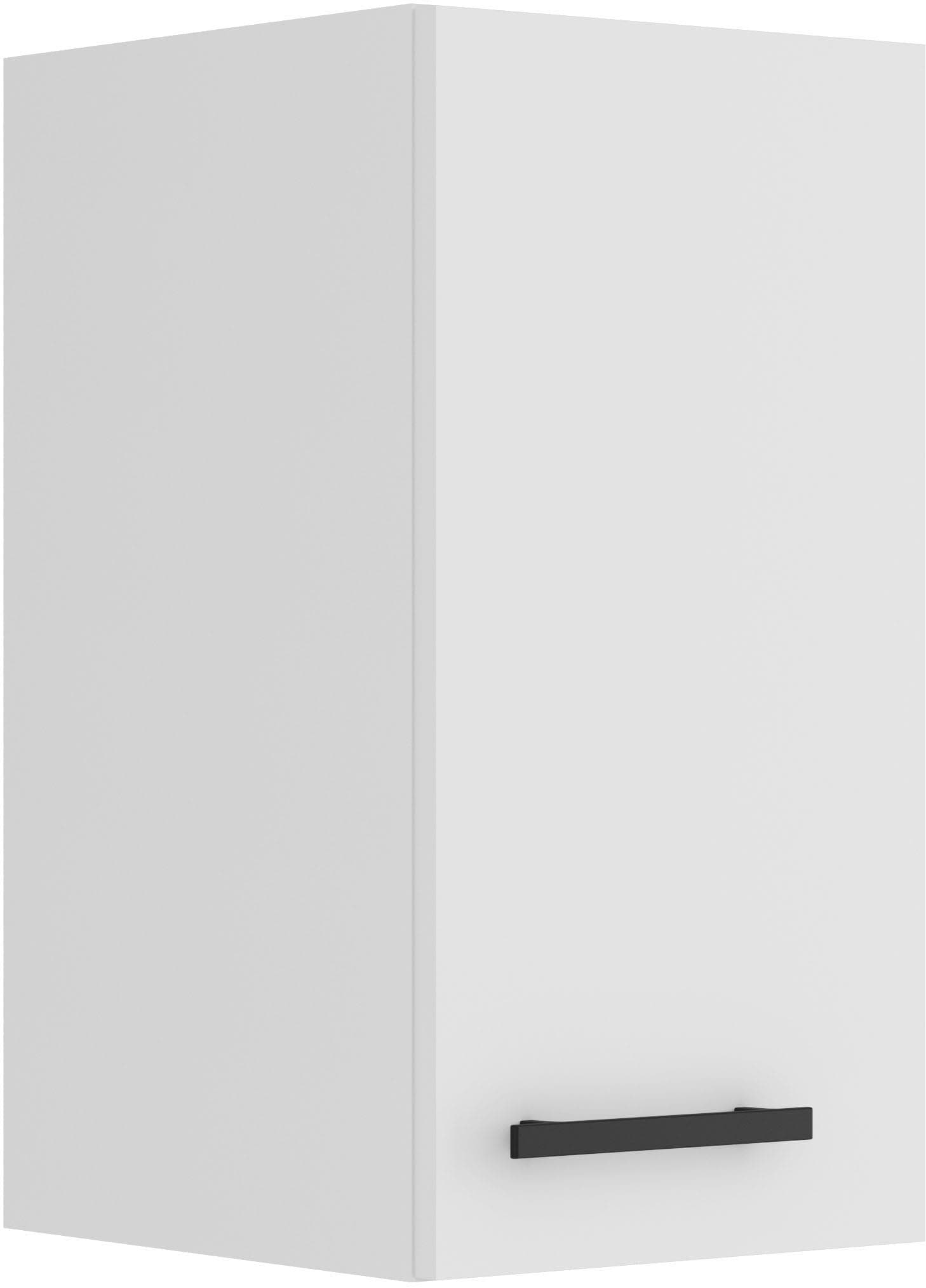 OPTIFIT Hängeschrank Palma Weiß 30cm 1 Tür 1 Einlegeboden
