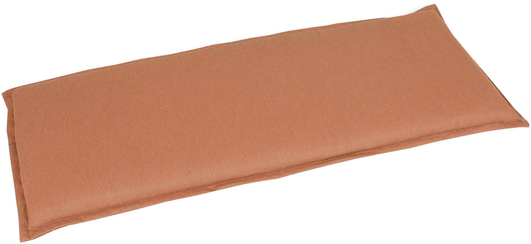 GO-DE Bankauflage 2-Sitzer Braun Polyester