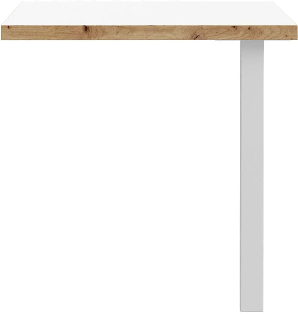 FORTE Ansteckplatte Keflav Weiß FSC®-zertifiziert