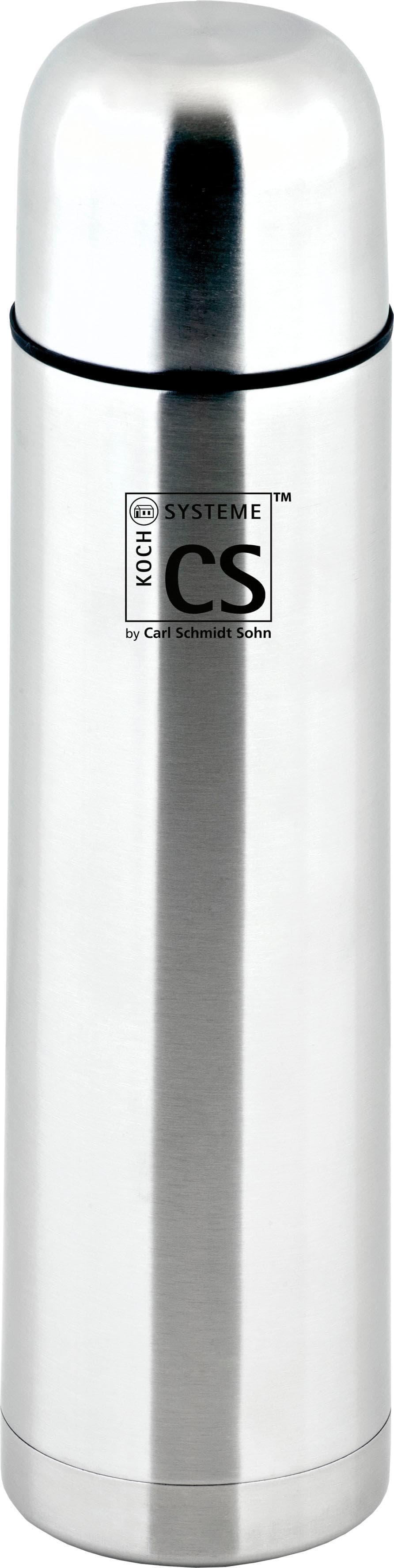 Isolierflasche CARL SCHMIDT SOHN Elstra Edelstahl 1.000ml