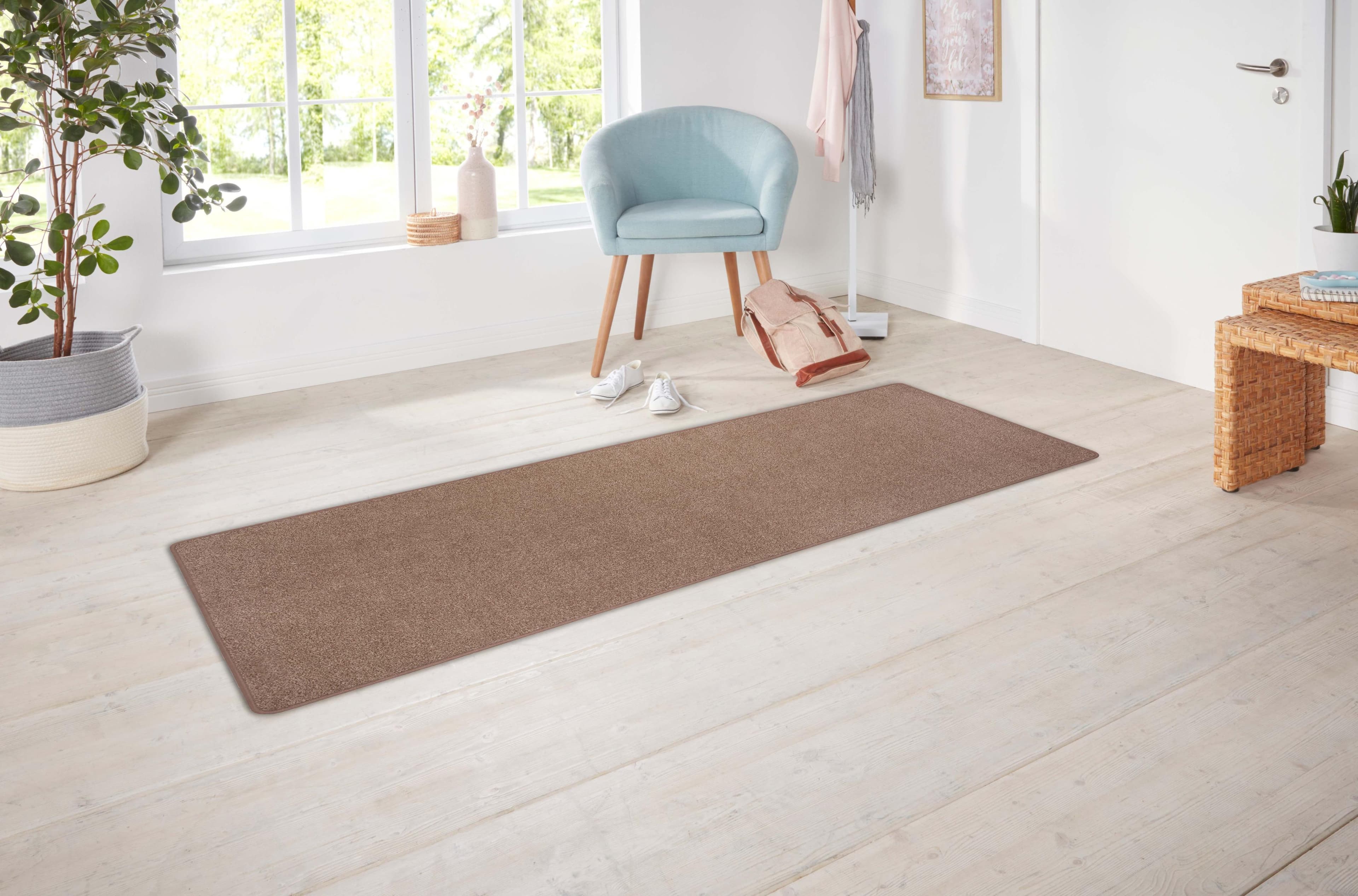 HANSE HOME EXCLUSIV Läufer Liberty Beige Braun Polypropylen