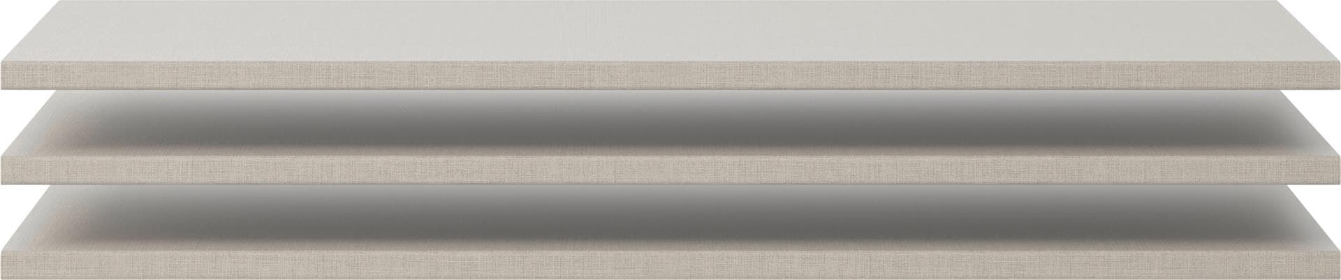Set One by Musterring Einlegeboden Henderson 3er-Set Beige