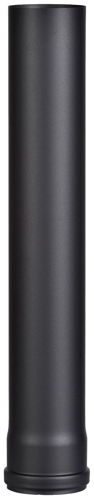 FIREFIX Ofenrohr Schwarz Stahlblech 50 cm