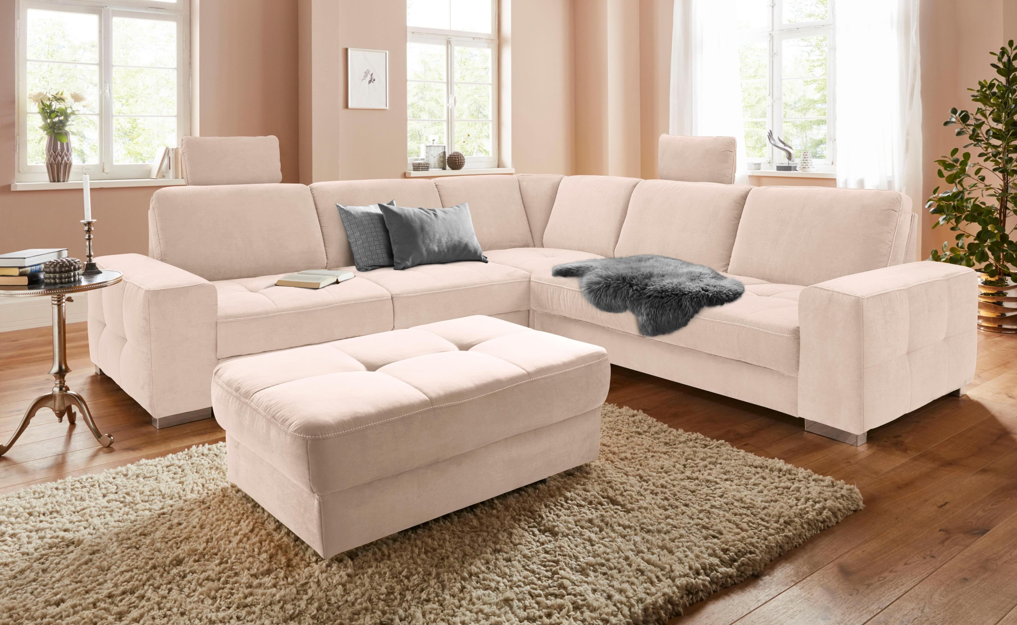 Sit&More Kopfstütze Santorini - Hochwertige Polsterung & Trendiges Design