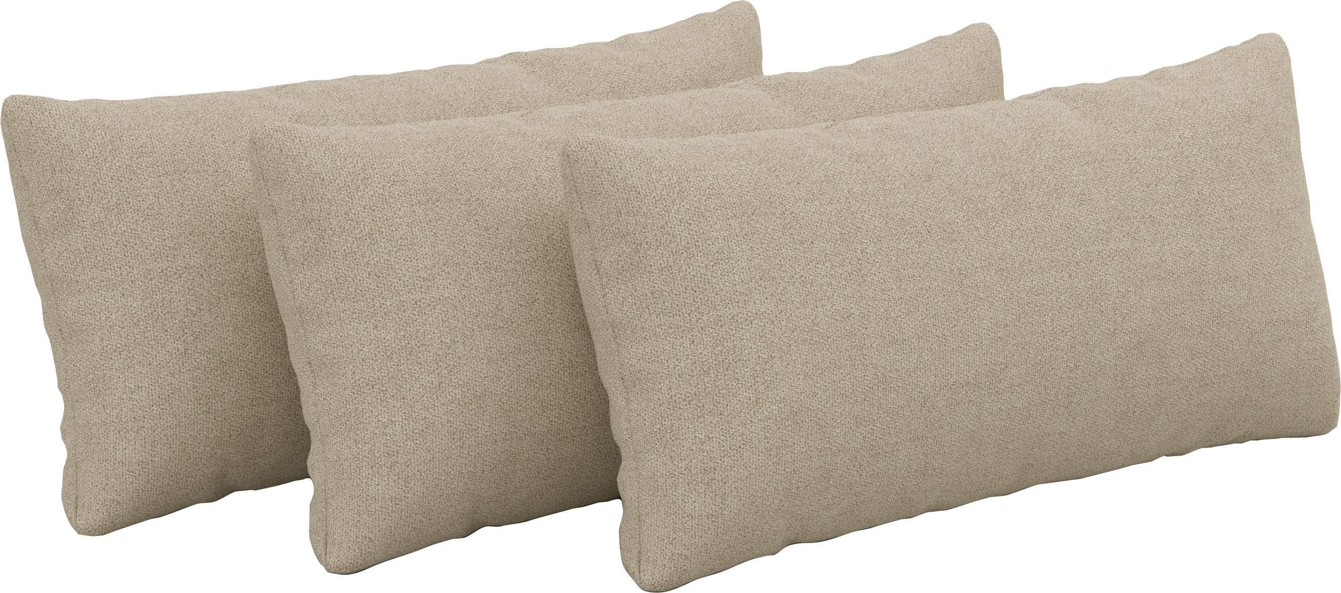 Sit & MORE Auflagekissen Dance Set 3-Teilig Beige