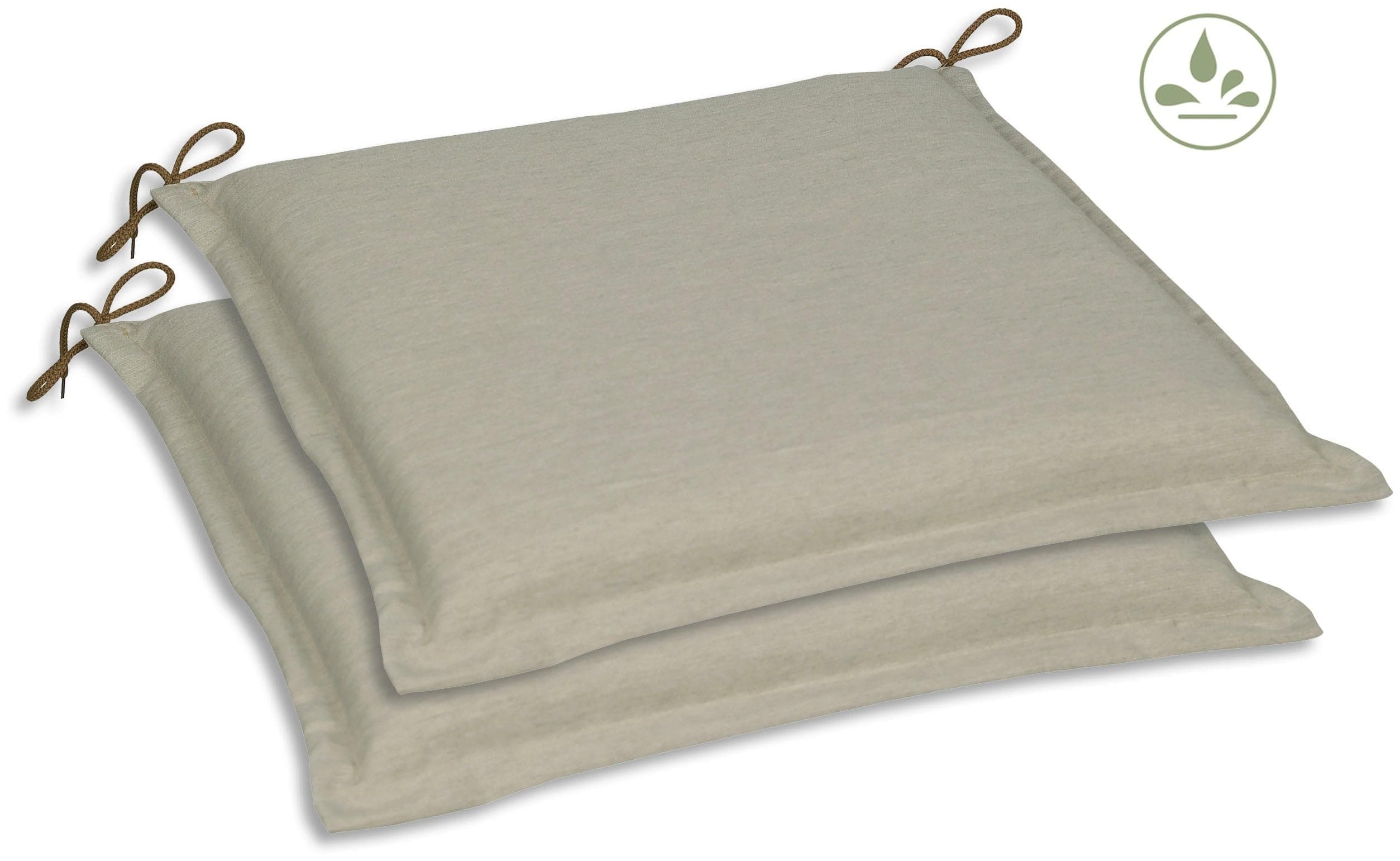 GO-DE Sitzkissen - Vielseitig Einsetzbar & Wasserabweisend