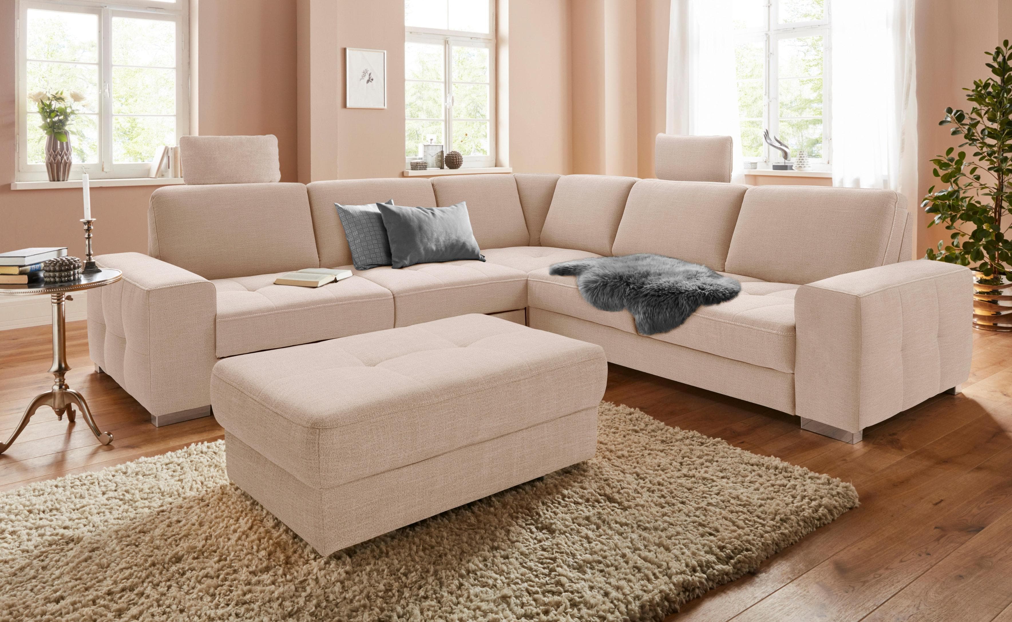 Sit&More Kopfstütze Santorini - Hochwertige Polsterung & Trendiges Design