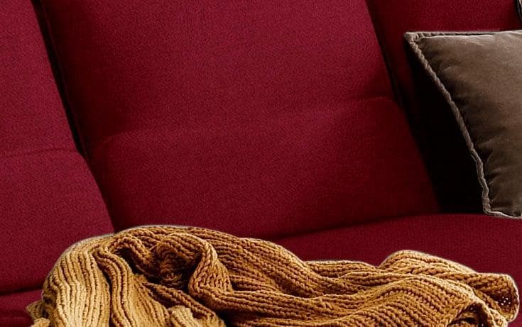 W.SCHILLIG Sofakissen run, Nierenkissen