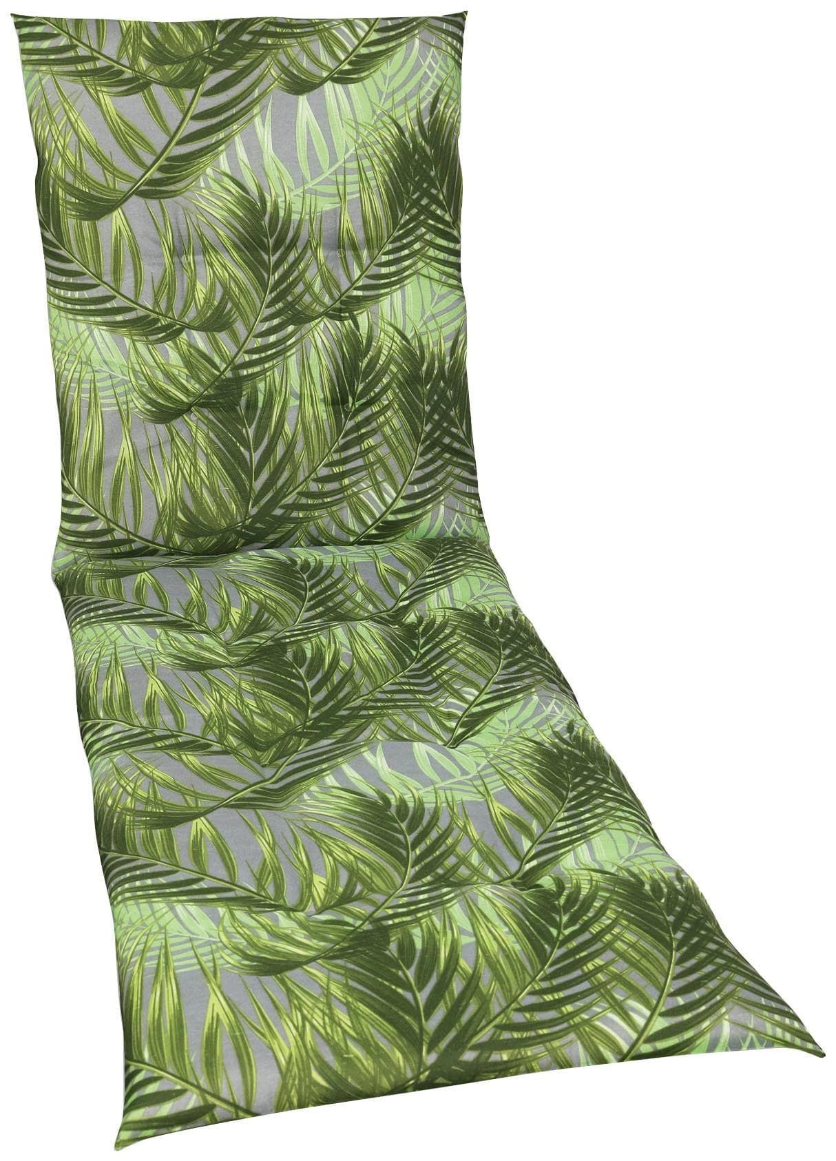 GO-DE Liegenauflage für Rollliegen Grün Polyester Baumwolle