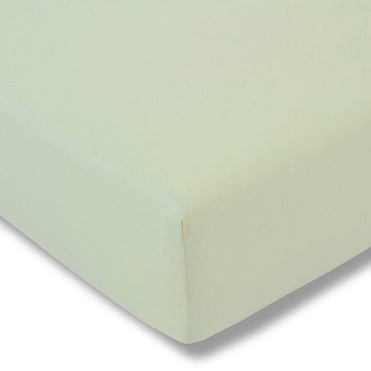 Estella Bettlaken Feinjersey Grün 100% Baumwolle Rundumgummi