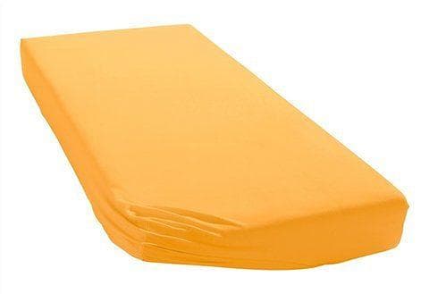 BELLANA Spannbettlaken Jersey Classic Gold 100% Baumwolle