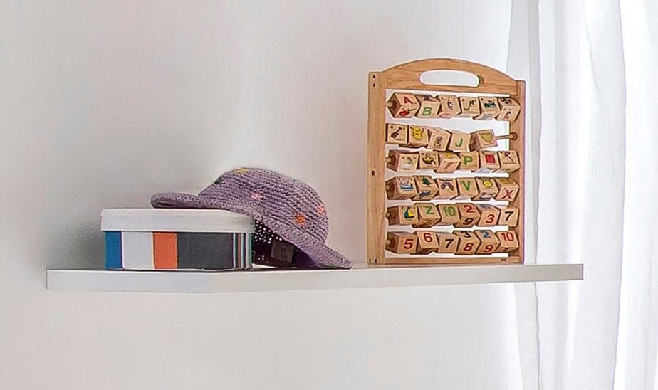 WIMEX Wandboard Gotland Weiß Holzwerkstoff Wandregal