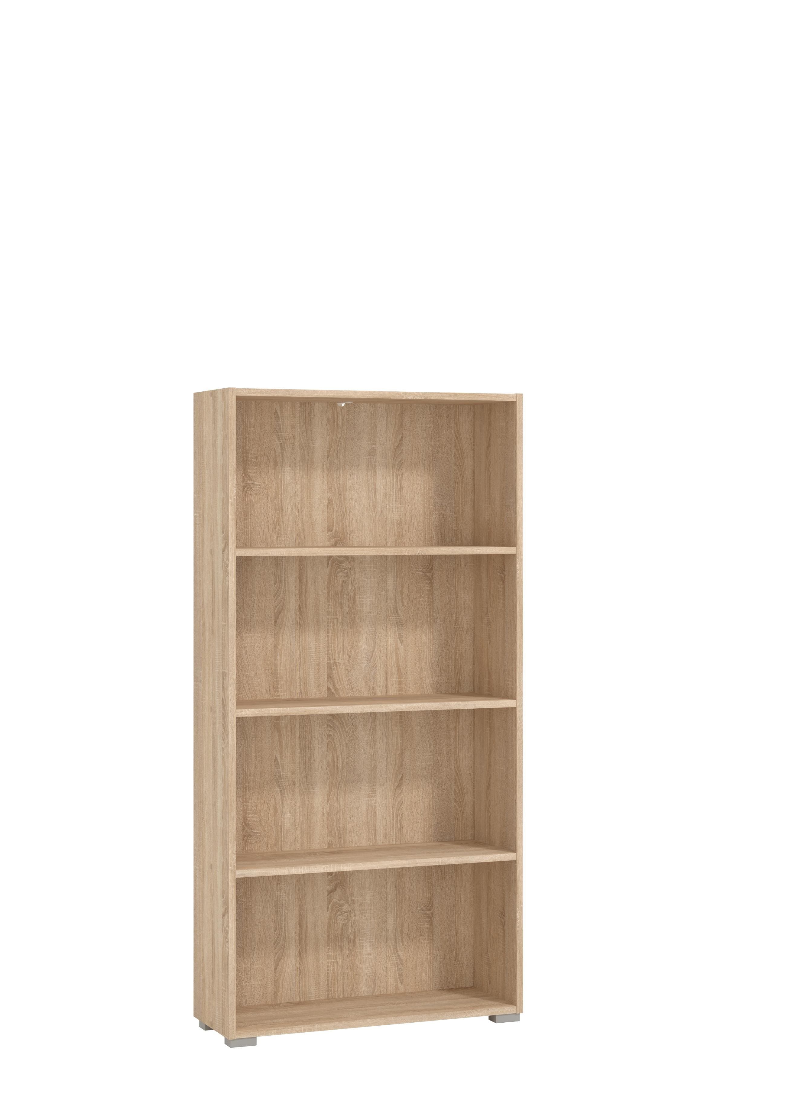 Aktenregal INOSIGN Tomar 4 Braun Sonoma Eiche 4 Böden