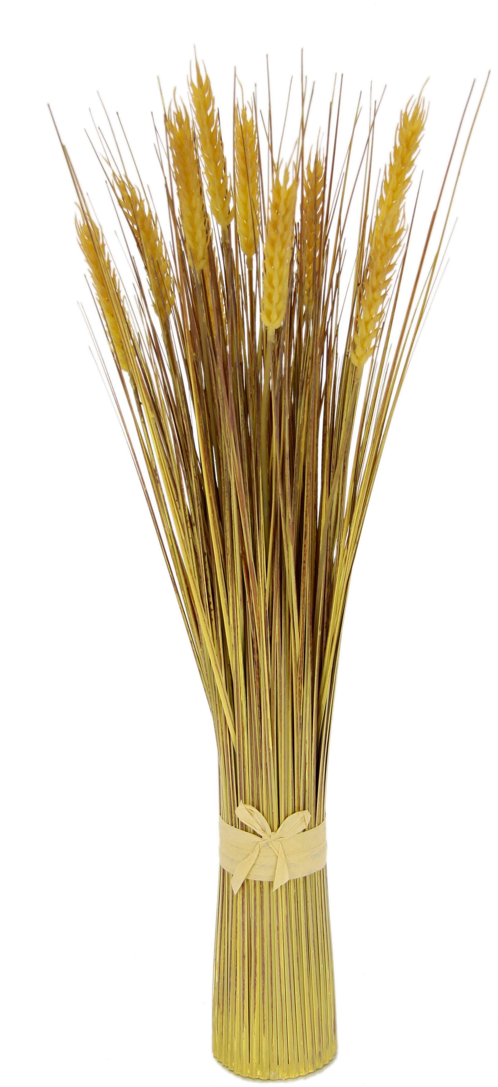 I.GE.A. Kunstpflanze Weizenbündel Beige Natur Deko