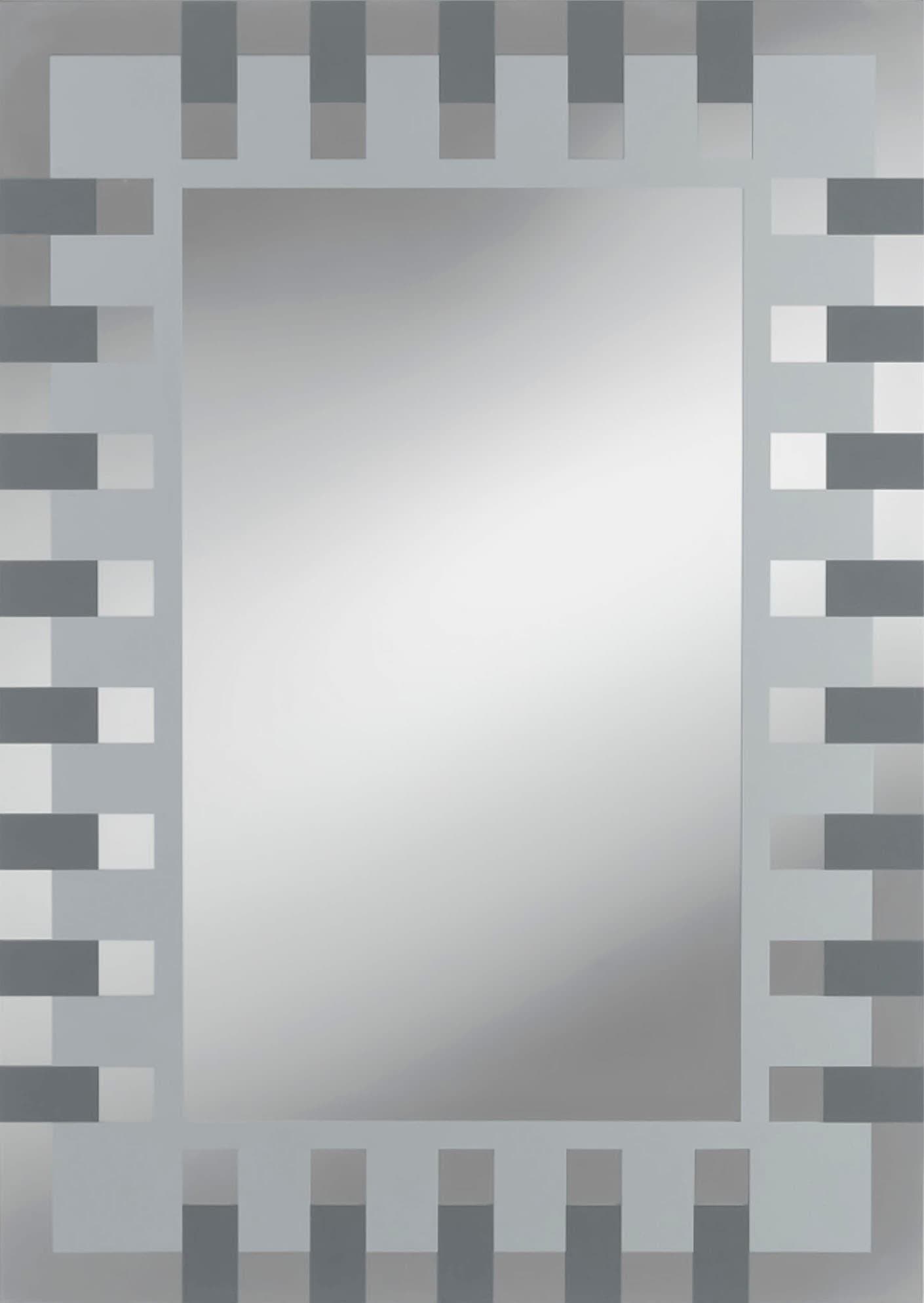 Badspiegel JOKEY Enzo Silber Spiegelglas 50x70 cm