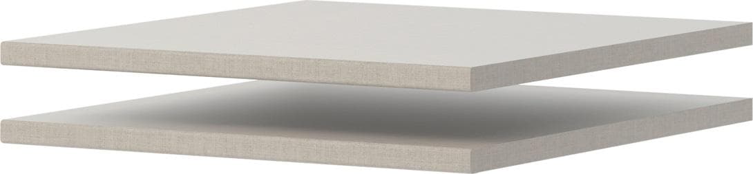 2er-Set Einlegeböden für Schrankprogramm Henderson